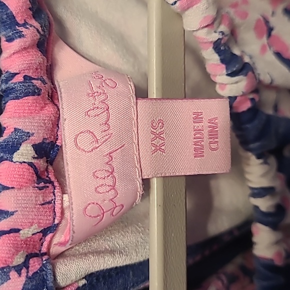Lilly Pulitzer romper - Picture 2 of 3